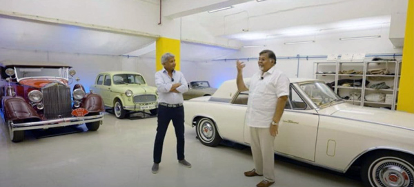 viveck goenka saddam husseins car