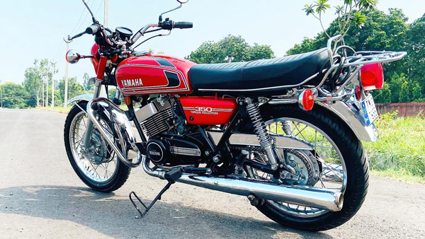 Yamaha RX100 India Launch Soon With Bigger 225cc Engine