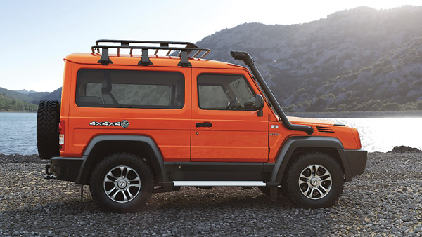Force Gurkha 5-door SUV Teased