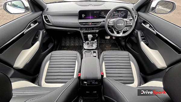 2023 kia seltos interior