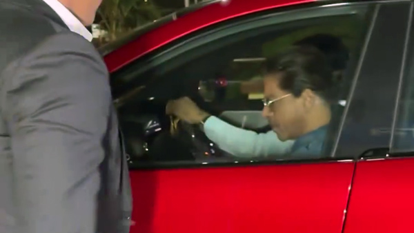 ambanis ferrari purosangue drop shah rukh khan ambanis ferrari purosangue drop shah rukh khan