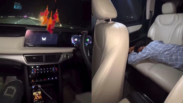 mahindra xuv700 adas misuse