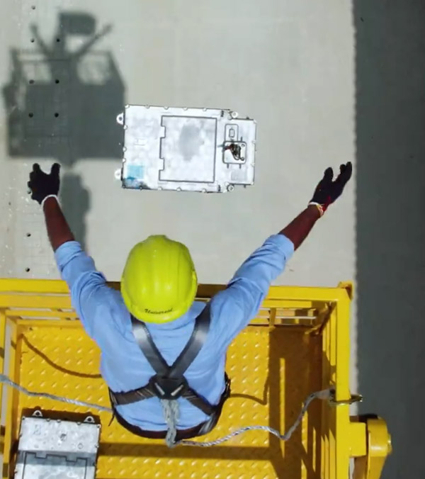 Ather Rizta Family Electric Scooter Battery Drop Test Video