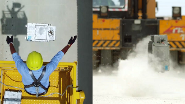 Ather Rizta Family Electric Scooter Battery Drop Test Video