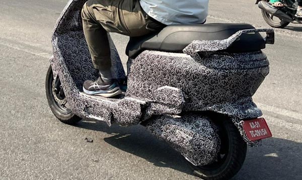 ather rizta electric scooter spied