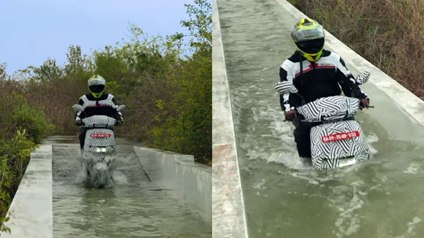 Ather Rizta Family Electric Scooter Completes Water Wading Test