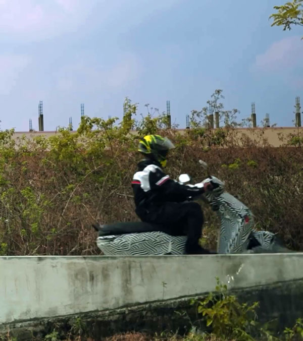 Ather Rizta Family Electric Scooter Completes Water Wading Test