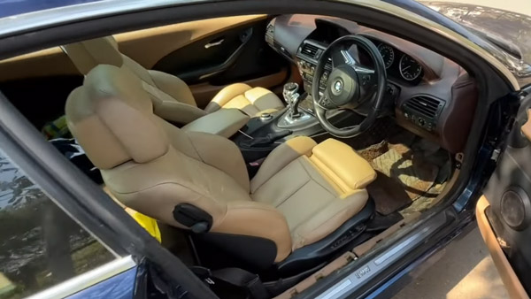 BMW 650i Sports Car With CNG Kit In India BMW 650i Sports Car With CNG Kit In India