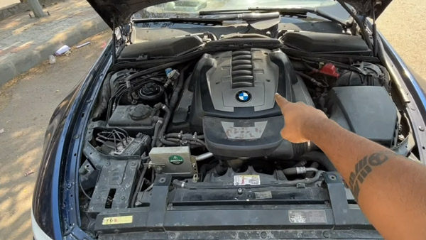 BMW 650i Sports Car With CNG Kit In India BMW 650i Sports Car With CNG Kit In India