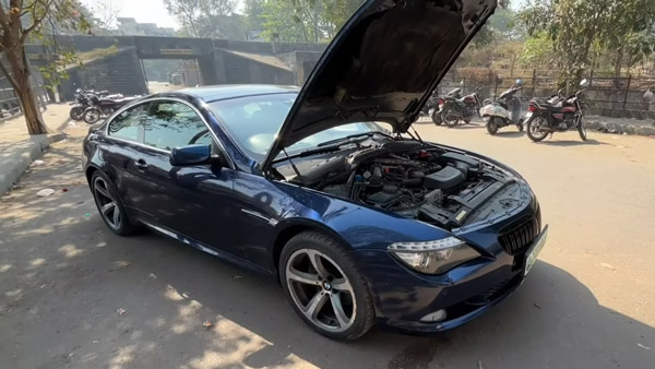 BMW 650i Sports Car With CNG Kit In India BMW 650i Sports Car With CNG Kit In India