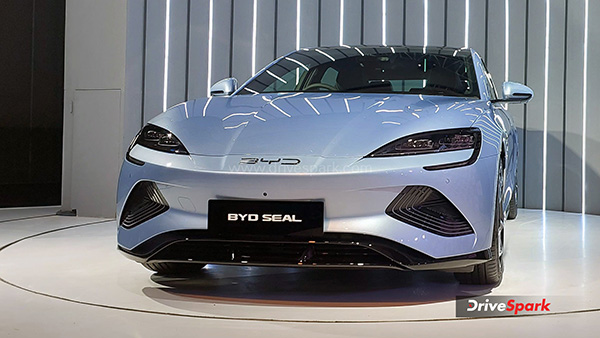 BYD Seal Electric Car Booking Crossed 500 Units