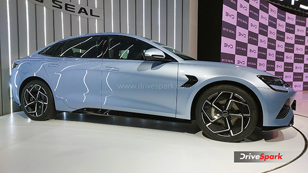 BYD Seal Electric Car Booking Crossed 500 Units