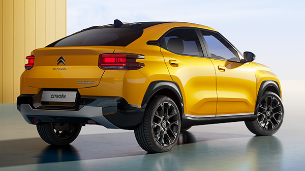 Citroen Basalt Coupe SUV Unveiled