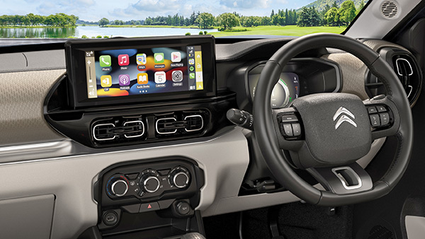 citroen c3 aircross interior