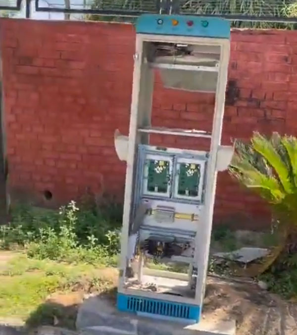 ev chargers stolen in chandigarh