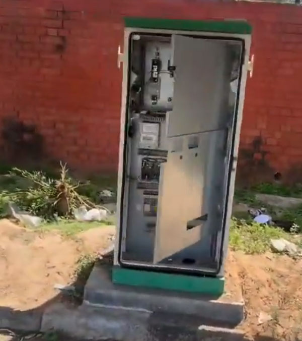 ev chargers stolen in chandigarh