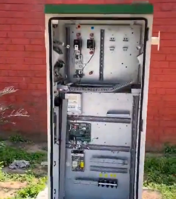 ev chargers stolen in chandigarh