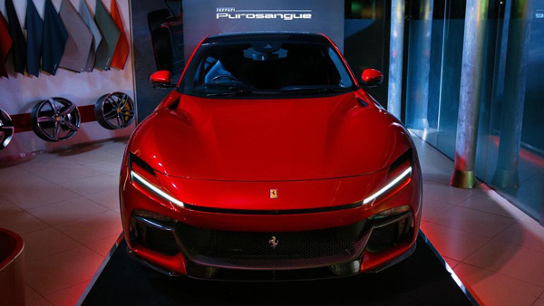ferrari purosangue