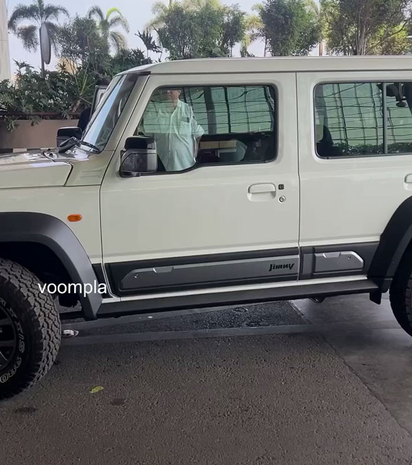 Actor Fardeen Khan Buys Bollywood s First Maruti Jimny SUV