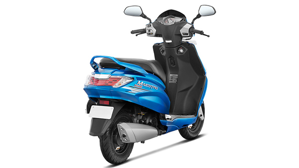 hero maestro rear profile