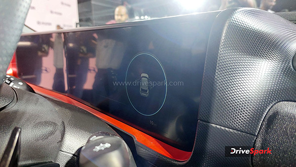 hyundai creta n line digital cluster