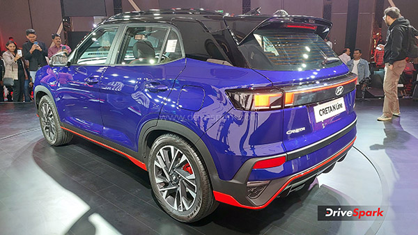 Hyundai Creta N Line SUV Launched