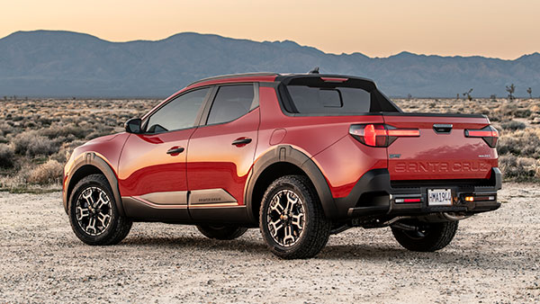 New 2025 Hyundai Santa Cruz 4x4 Pickup Unveiled