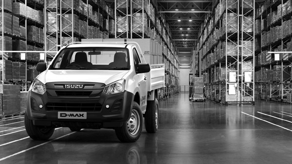 Isuzu D-Max Electric Pickup Concept Unveiled