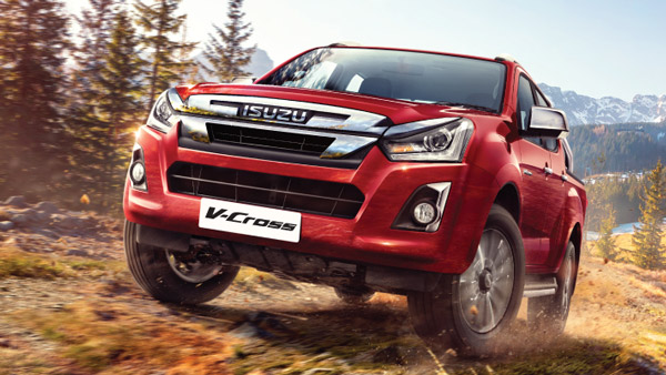 isuzu v cross