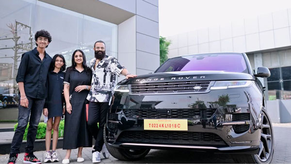 Actor Jayasurya Buys New Range Rover Autobiography Luxury SUV