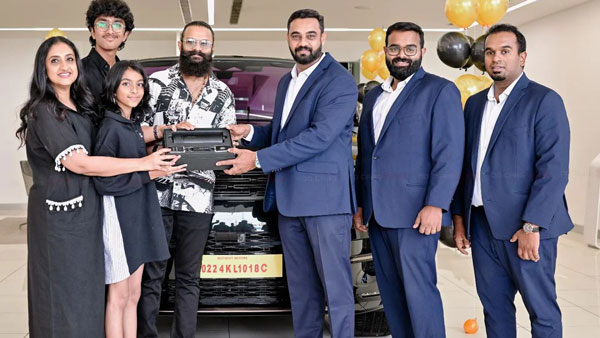 Actor Jayasurya Buys New Range Rover Autobiography Luxury SUV