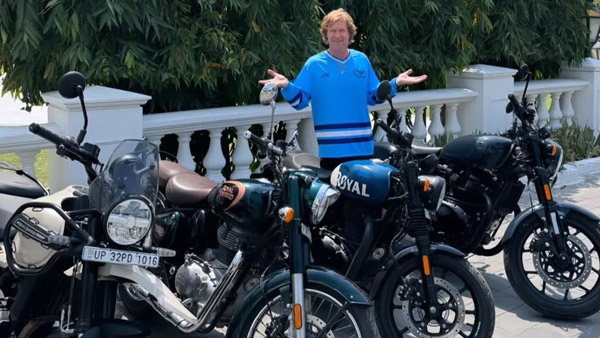 jonty rhodes royal enfield