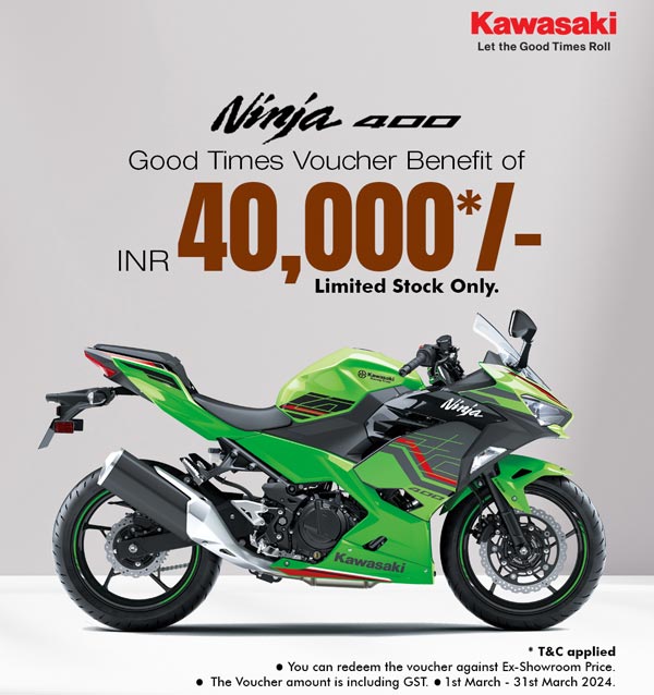 Kawasaki Discount Offers Announced
