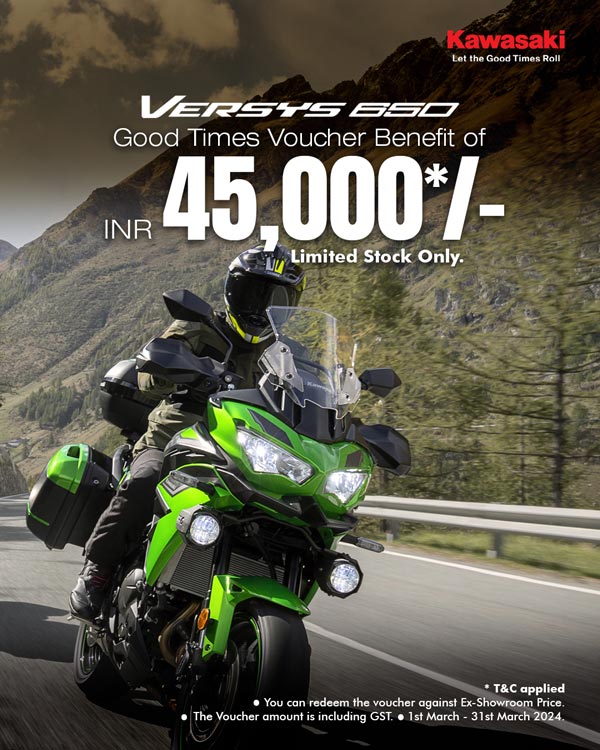 Kawasaki Discount Offers Announced