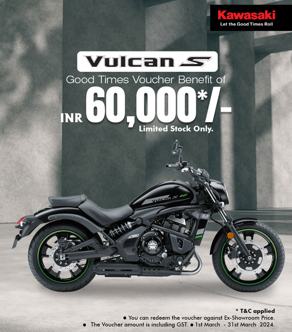 Kawasaki Discount Offers Announced