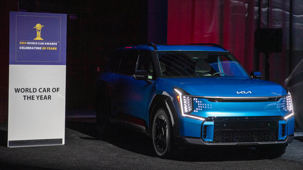 kia ev9 world car of the year award