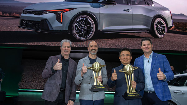 kia ev9 world car of the year award