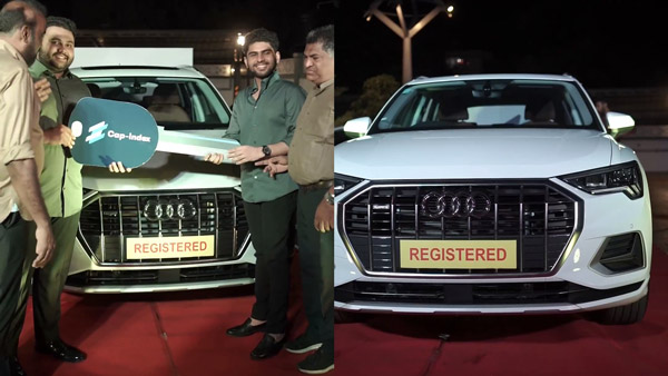 kozhikode based company gifted audi q3 to employee kozhikode based company gifted audi q3 to employee