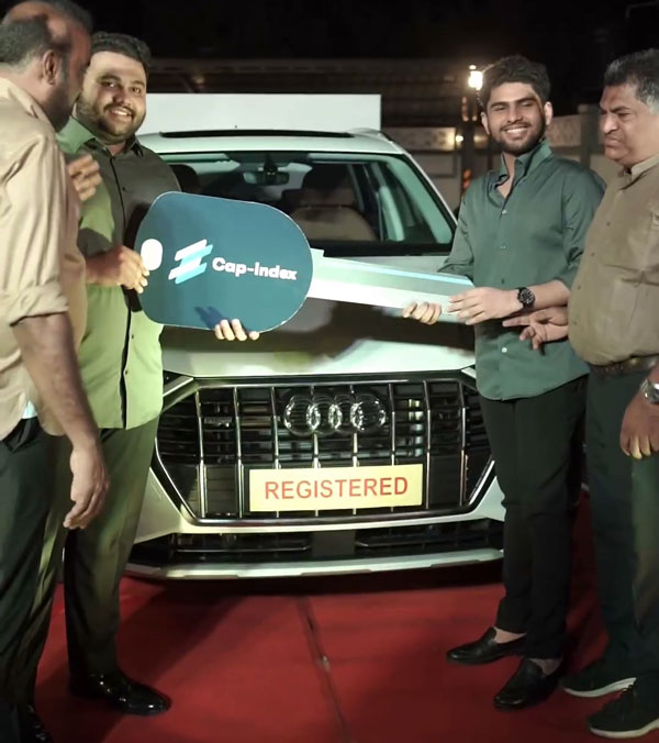kozhikode based company gifted audi q3 to employee kozhikode based company gifted audi q3 to employee