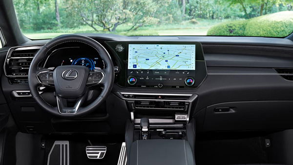 Lexus RX 500h F Sport Hybrid SUVs Delivery Started