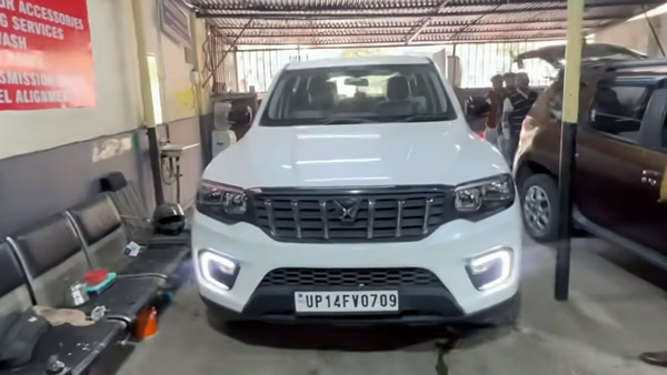 Mahindra Scorpio-N With Aftermarket CNG Kit Goes Viral