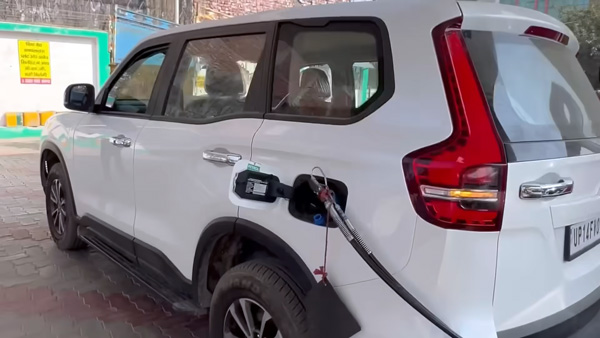 Mahindra Scorpio-N With Aftermarket CNG Kit Goes Viral