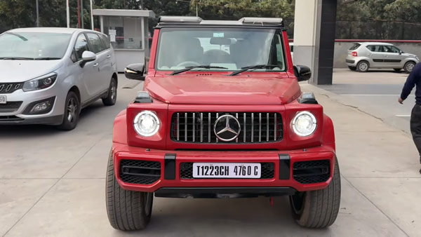 maruti jimny modified into mercedes g63 maruti jimny modified into mercedes g63