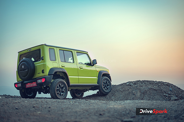 Maruti Suzuki Jimny SUV Gets Up To Rs 1 50 Lakh Discount