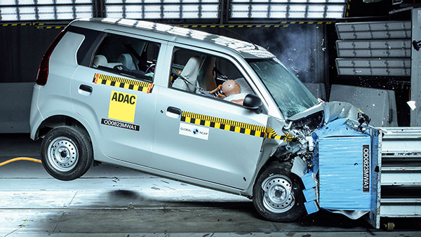 maruti wagon r scores 1 star global ncap crash test