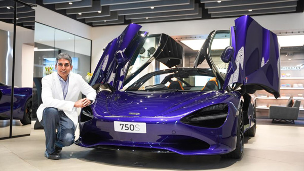 India s First McLaren 750S Supercar Bought Via Carnet