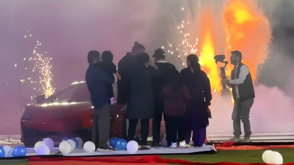 India s First McLaren 750S Supercar Bought Via Carnet