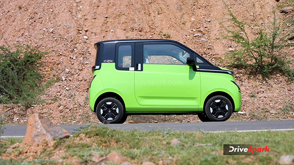 MG Comet EV Launched With Fast Charging Option