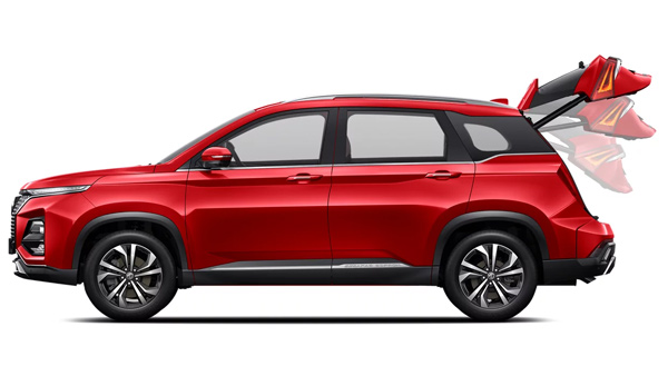 mg hector side