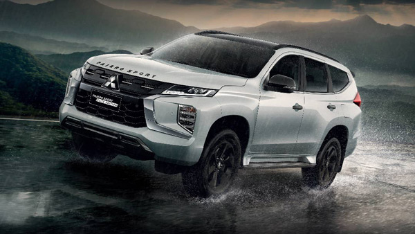 mitsubishi pajero sport elite edition front